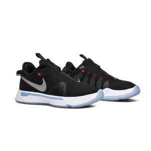 NEW Nike Mens Paul George PG 4 ‘Black’ Shoes